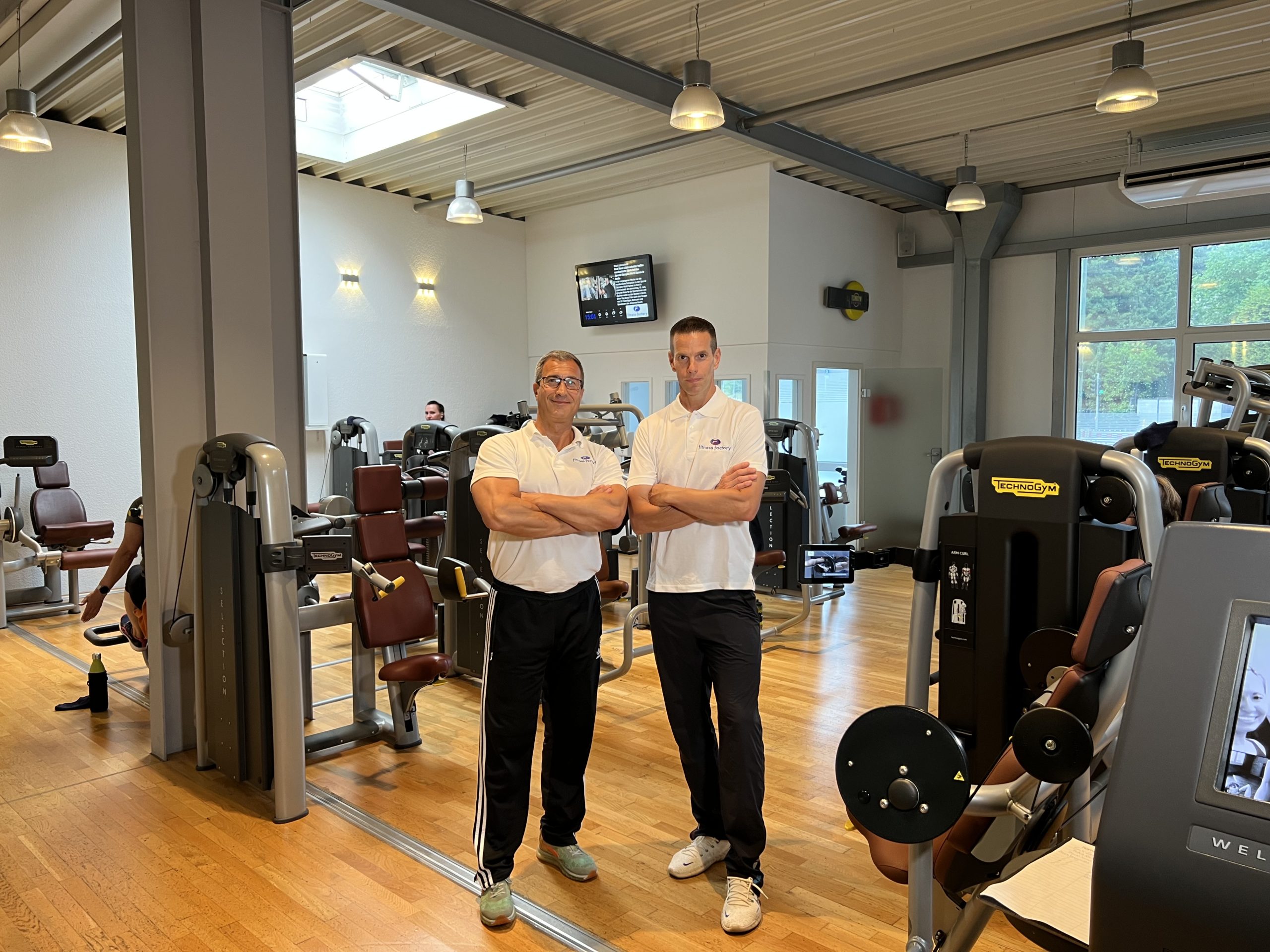 Steffen Levin und Jens Ellermann, Gründer und Inhaber der Fitness Factory Lüdenscheid, wollen immer die besten Trainingskonzepte für ihre Mitglieder.