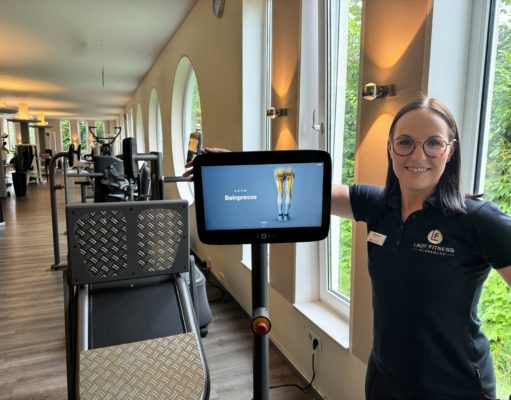 Die Zukunft des Trainings: LADY Fitness Oldenburg investiert in modernste EGYM Geräte