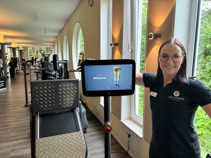 Die Zukunft des Trainings: LADY Fitness Oldenburg investiert in modernste EGYM Geräte