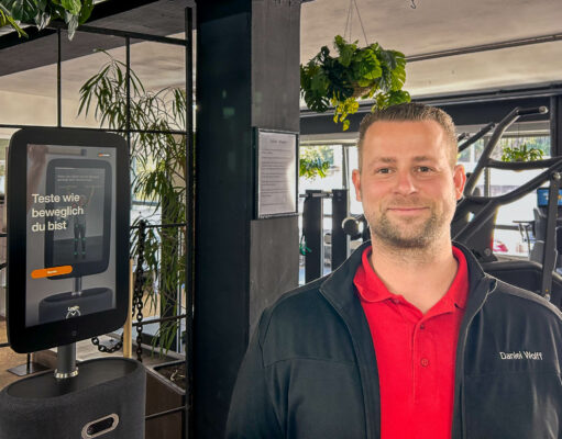 Fitness- und Gesundheitstraining neu gedacht: Daniel Wolff setzt auf EGYM als Herzstück des Trainings im Gesundheitsstudio Wolff