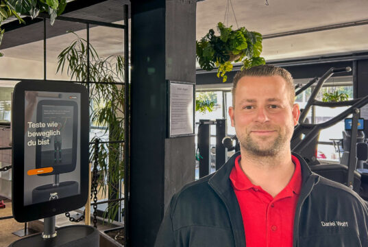 Fitness- und Gesundheitstraining neu gedacht: Daniel Wolff setzt auf EGYM als Herzstück des Trainings im Gesundheitsstudio Wolff